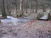 Ford in the Tiefenbach Valley