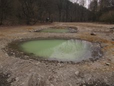 Flutmulde an der Panoramastrasse – unmittelbar nach der Fertigstellung.